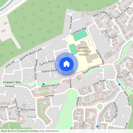 Cheena Court, Solario Road, Queens Hill, Norwich