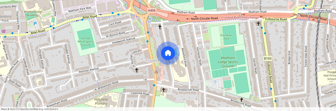 Roberts Road, London, E17