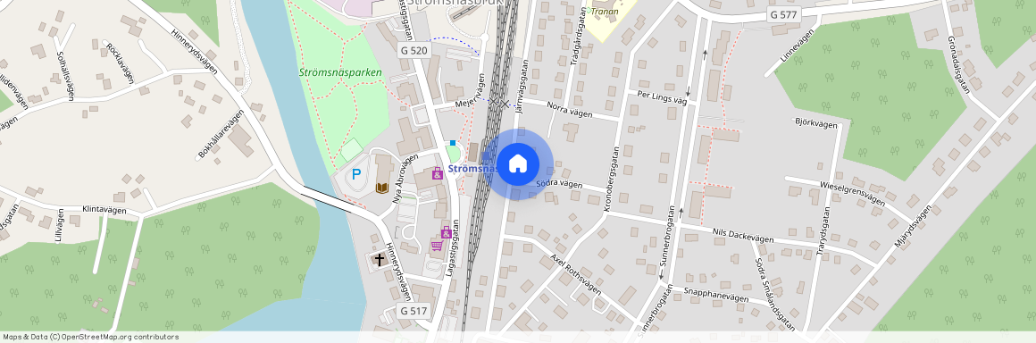 Markaryd, Järnvägsgatan, 25, 28731, Strömsnäsbruk