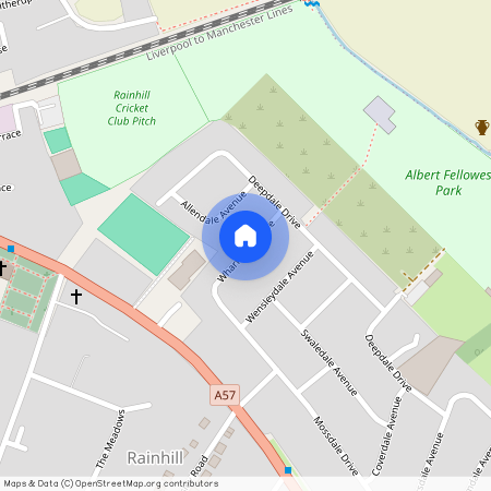 Wharfedale Drive, Rainhill, Prescot