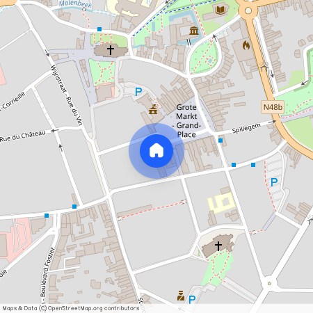 Grote Markt, 14, 0201, 9600, Ronse