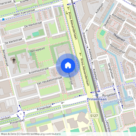 Blaauwstraat 3067 PA Rotterdam