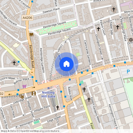 Linden Gardens, Notting hill, W2 4HD