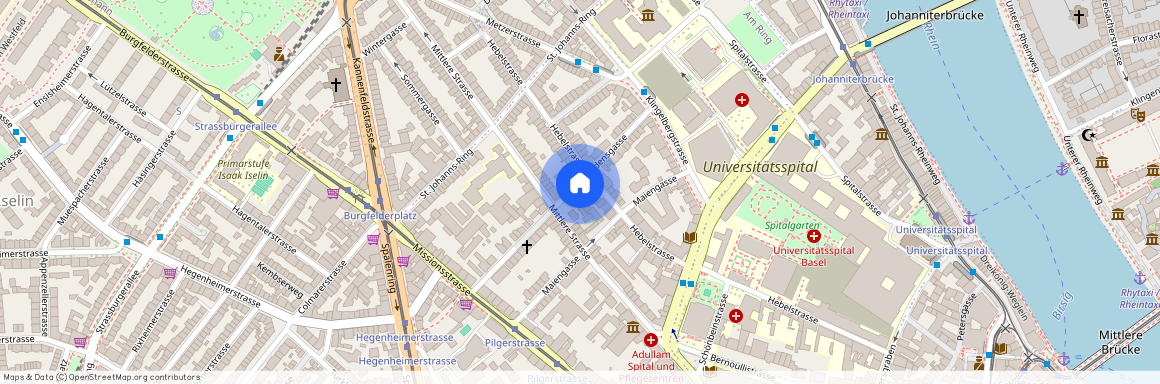 Friedensgasse 35, 4056 Basel