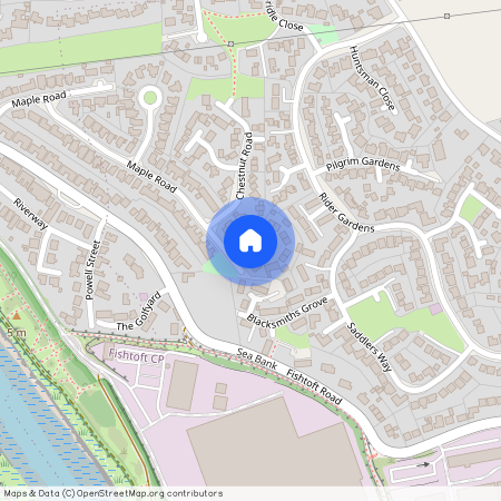 Alder Grove, Boston, PE21