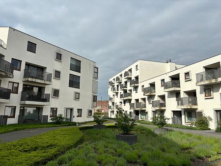 LUXUEUS APPARTEMENT VAN +- 120M2 OP WANDELAFSTAND VAN HET CENTRUM VAN BILZEN - 2 SLPKS - PRIVATIEF TERRAS - ONDERGRONDSE AUTOSTAANPLAATS EN 3 KELDERBERGINGEN! - Foto 5