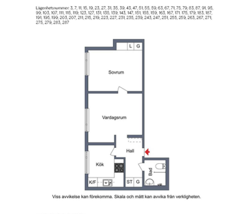 Djäknegatan 13, 75423, Uppsala - Foto 6