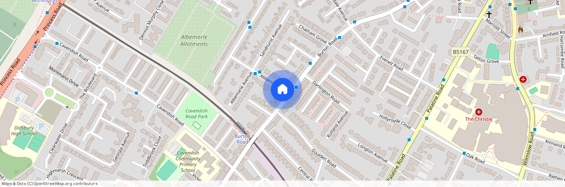 1, Abberton Rd, Didsbury, Manchester M20