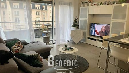 *location F3-METZ GARE-CUISINE EQUIPEE-CAVE-PARKING SS/SOL - Photo 2