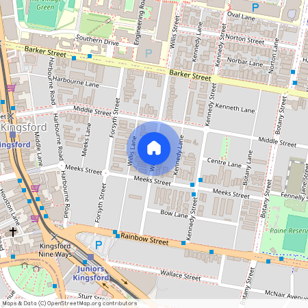 studio/44 Willis Street, NSW 2032, Kingsford