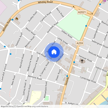 Oxford Road, Eastbourne, BN22