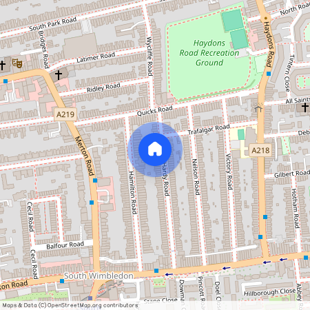 Hardy Road, London, SW19