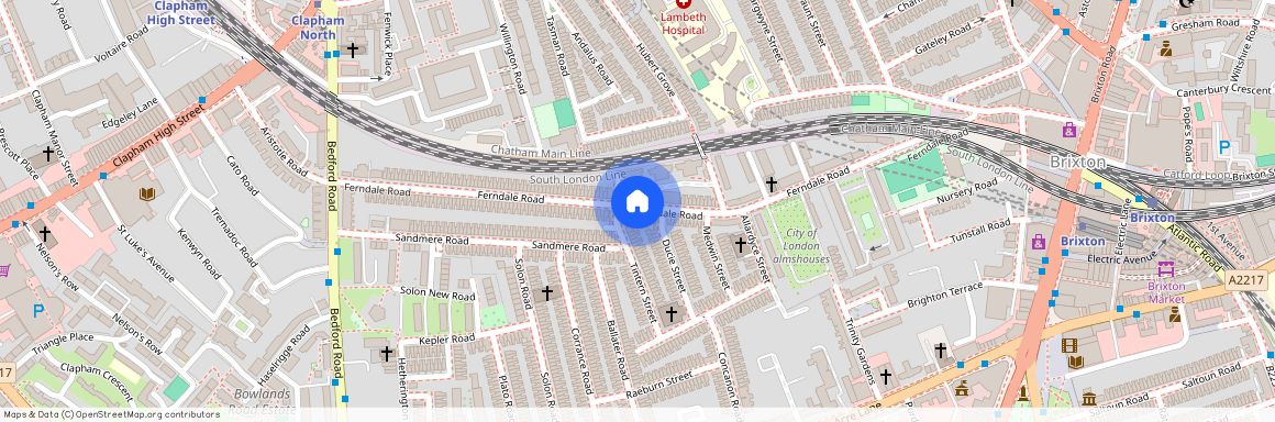 Ferndale Road, SW4 7RN, London