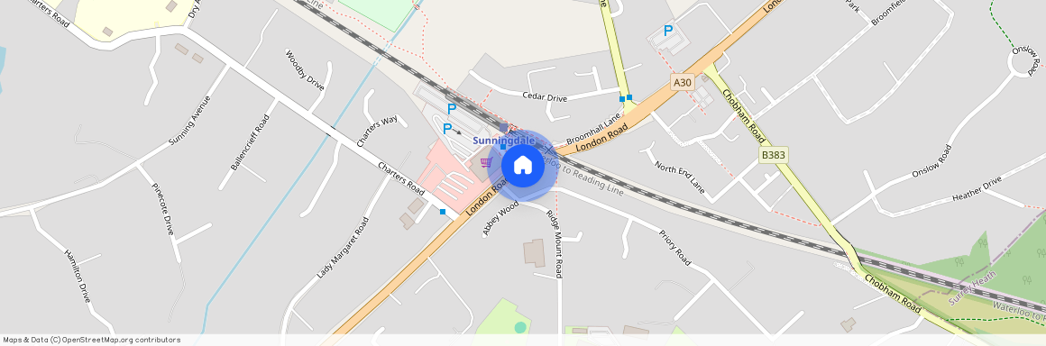 Ascot, Charters Road, Charters Garden House, SL5 9GE, Berkshire