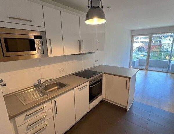 Moderne 1-Zimmerwohnung mit Balkon und Einbauküche - Wohnen mit Komfort! - Foto 1