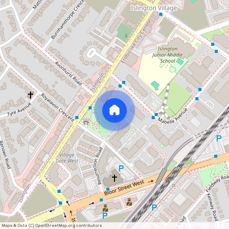 17 Michael Power Place, Toronto