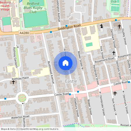 Howbury Street, MK40