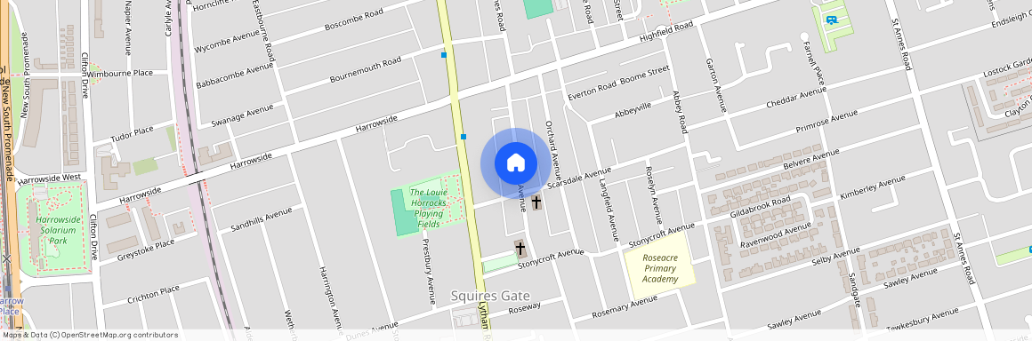 Mayfield Avenue, Blackpool, FY4