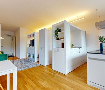 Möblierte Singlewohnung im Henz Areal - Photo 2