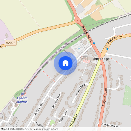 Ruden Way, Epsom KT17