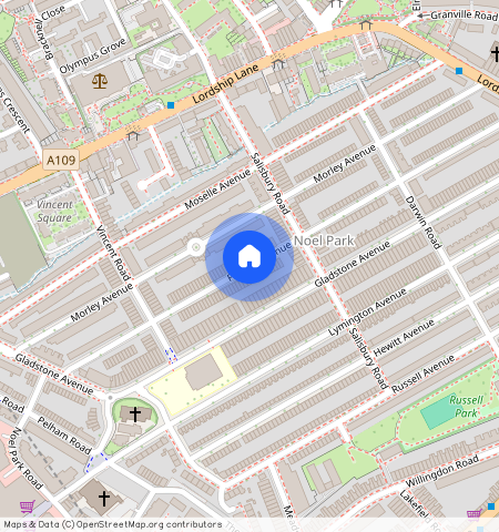 Farrant Avenue, London, N22