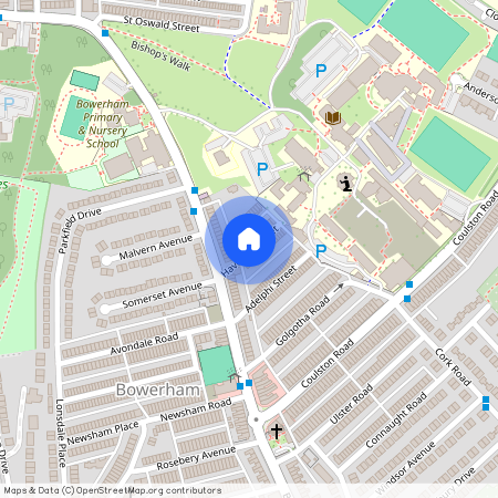 Havelock Street, Lancaster LA1