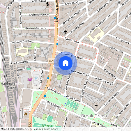 Sterndale Road, London, W14 0HX