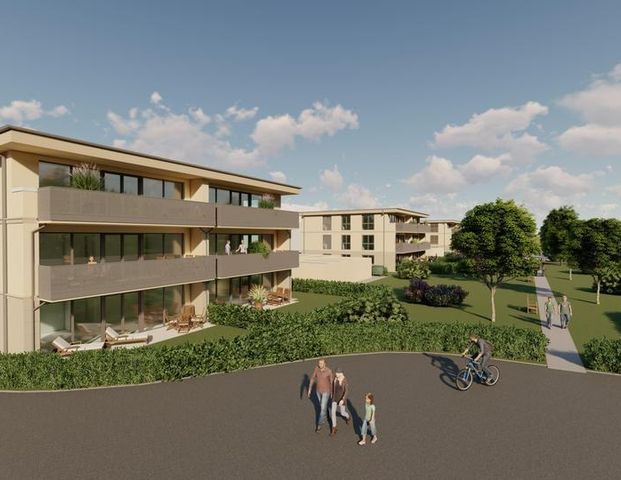 Exklusive 4- Raumwohnung in Zwickau - Erstbezug-barrierefrei - Foto 1