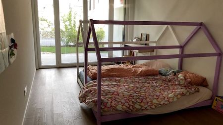 3 Zimmer-Wohnung in Delémont (JU), möbliert, auf Zeit - Foto 3