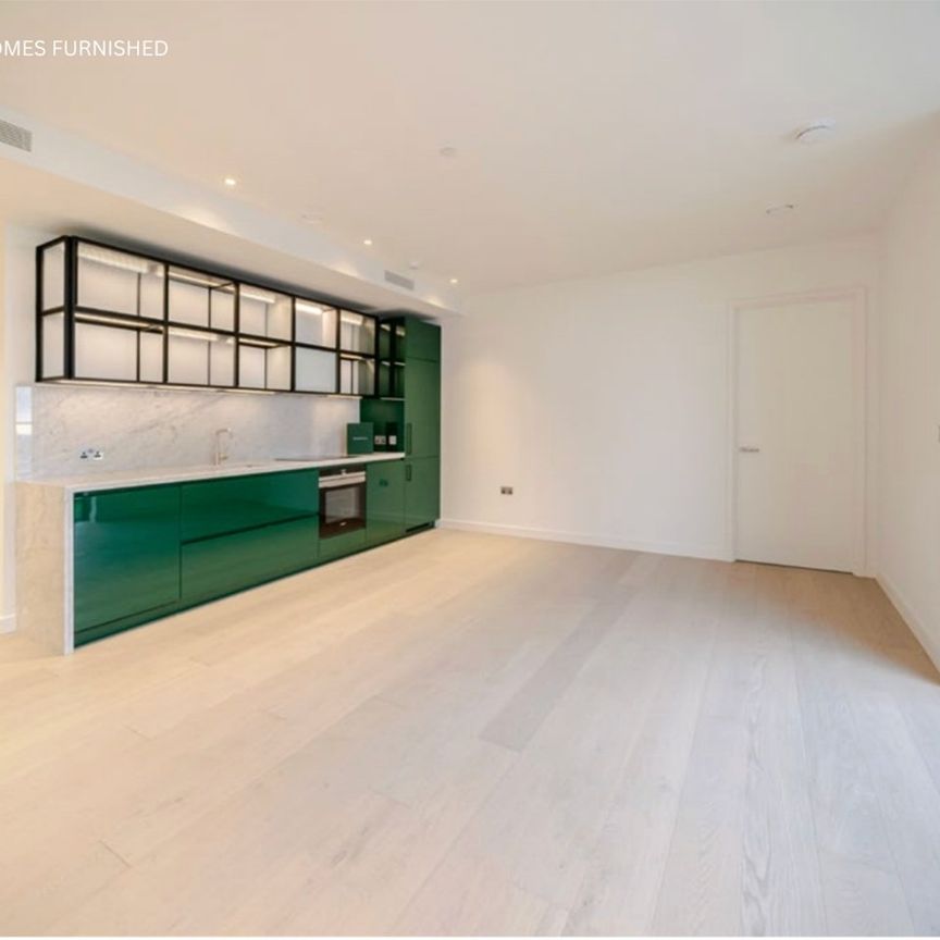 1 Bed Flat, Bagshaw Building, E14 - Photo 1