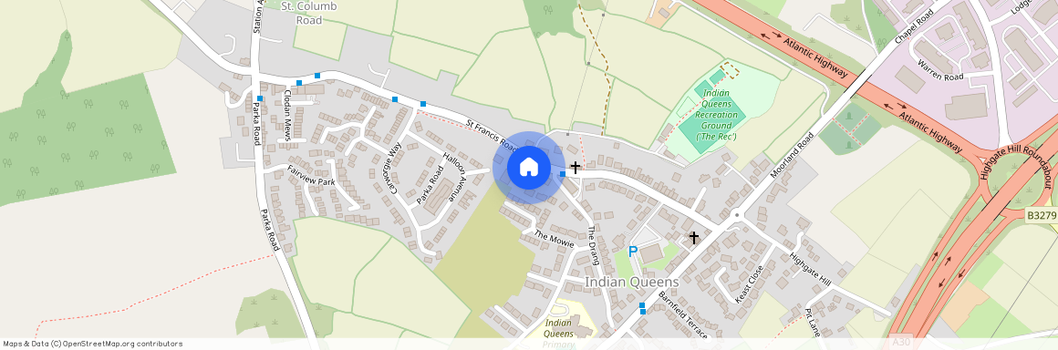 St Columb Road