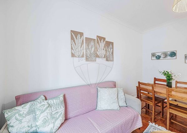 Apartamento T3 em Setúbal