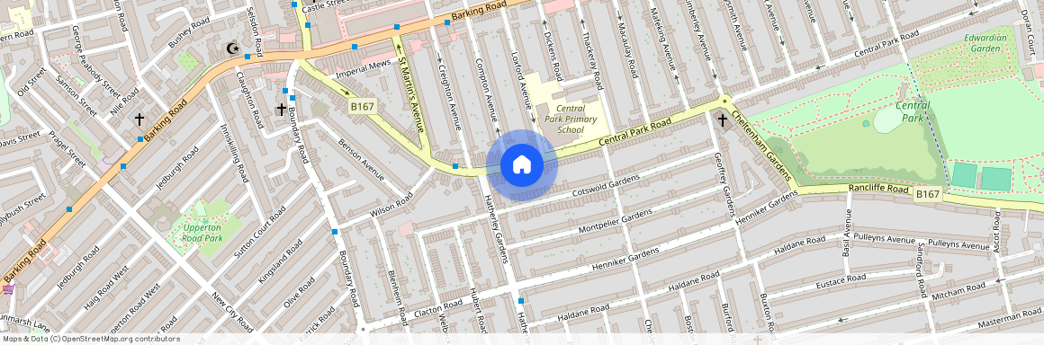 Central Park Road, London, E6