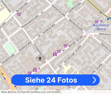 City-Residence: Helle 2-Zimmer-Wohnung in bester Nordend Lage - Foto 1