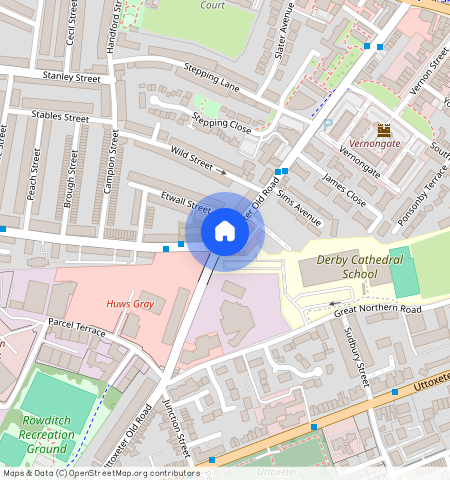 Uttoxeter Old Road, Derby, DE1