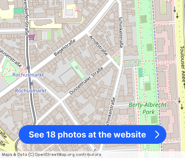 3 Zimmer Wohnung mit Wohnküche in Pempelfort/Düsseltal - Photo 1