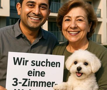 Suche eine 3-Zimmer-Wohnung in Neuss oder Umgebung - Foto 1