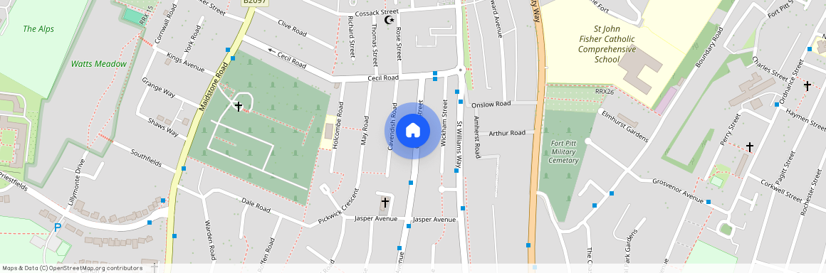 Oasis House, 58 Catherine Street, Rochester, Kent, ME1