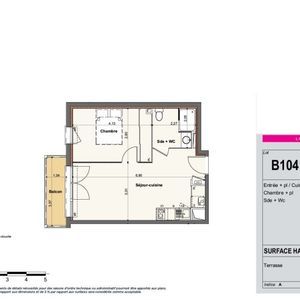 Location Appartement 2 pièces 38m² BISCARROSSE 40600 - Photo 3