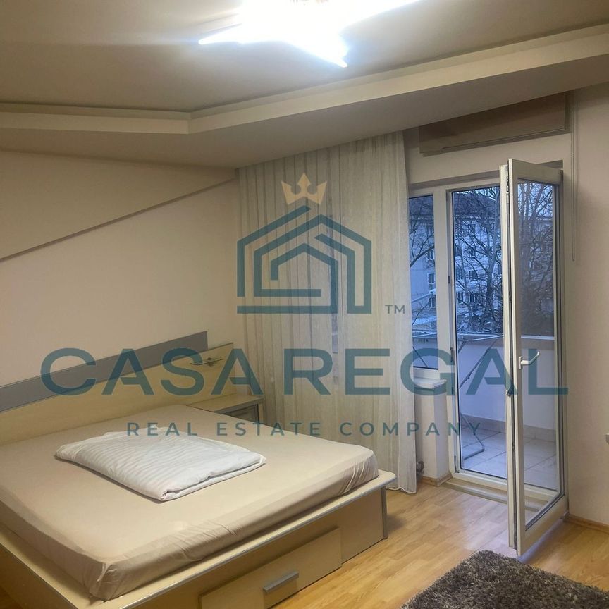 Apartament 3 camere, mobilat modern, et. 3, zona Decebal – AC, parcare - Fotografie 1