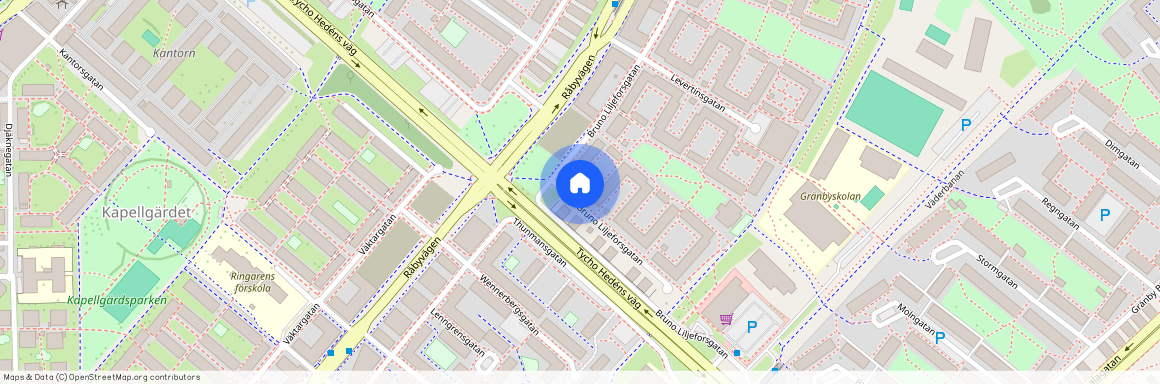 Bruno Liljeforsgatan 35, 75429, Uppsala
