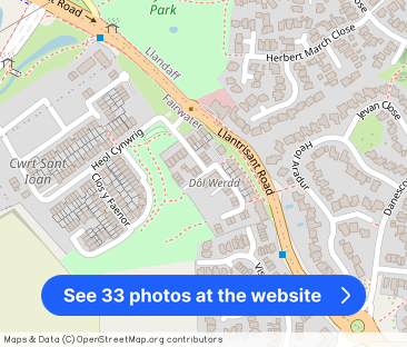 Clos Y Gadwyn, Fairwater, Cardiff - Photo 1