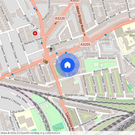 Latchmere Street, SW11