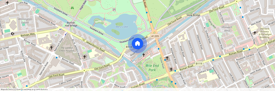 Palmerston Court, 262 Old Ford Road, Bow, London, E3