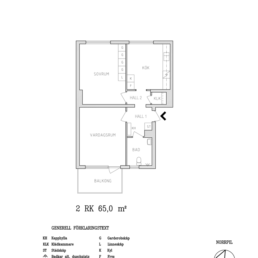 Skolgatan 3 B, 817 30, NORRSUNDET - Foto 2