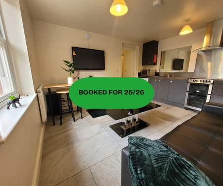 2 Bedrooms, 14 Willowbank Mews Flat 4 – Student Accommodation Coventry - Photo 3