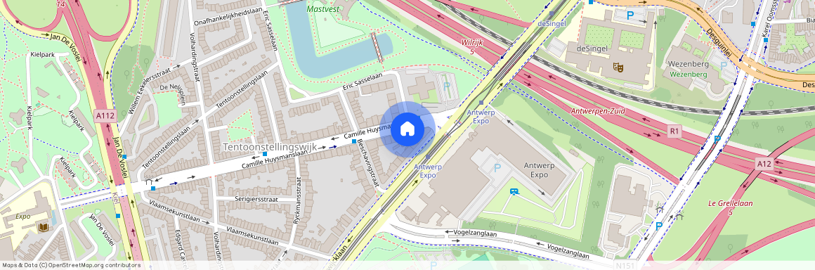 Camille Huysmanslaan 3, 2020 Antwerpen