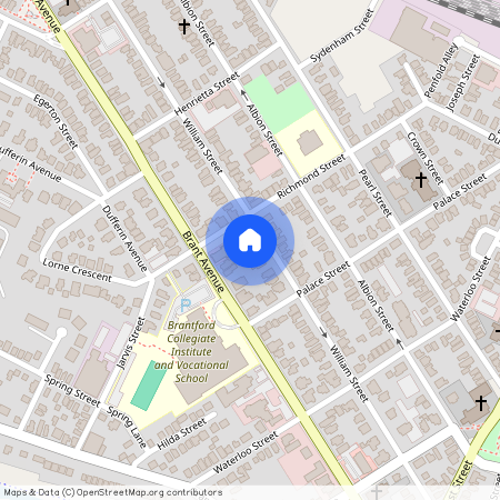 Unit #1 - 86 William Street, Brantford, Ontario, N3T 3K8