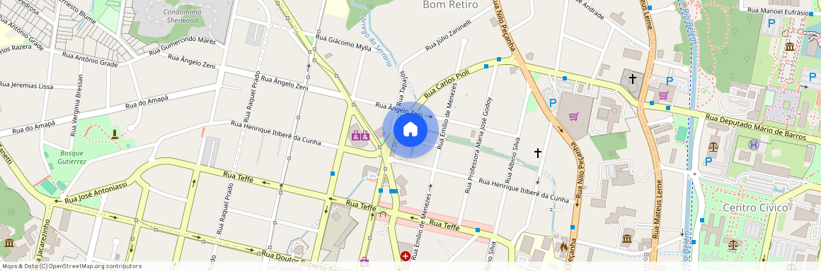 Carlos Pioli, 875, Bom Retiro - Curitiba - PR
