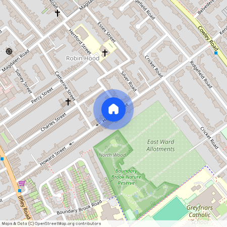 Howard Street, East Oxford, OX4